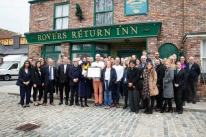 Corrie receives special award