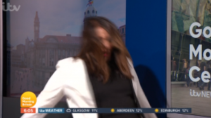 Balvinder Sidhu falling over on GMB