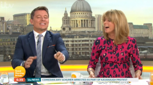 Ben Shephard and Kate Garraway on GMB