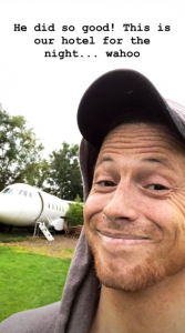 Joe Swash's birthday surprise for Stacey