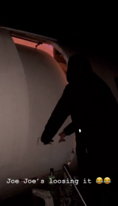 ~Joe Swash and Stacey S's birthday surprise