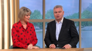 Ruth Langsford and Eamonn Holmes on This Morning