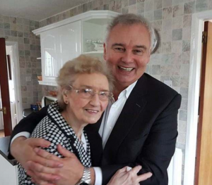 Eamonn Holmes and his mum