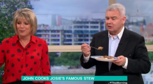 Ruth L and Eamonn H on TM