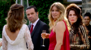 Kim Tate's arrival shock the villagers in Emmerdale