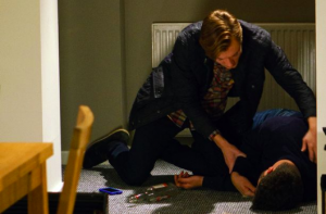 Daniel saved Adam as he overdosed on painkillers in Coronation Street