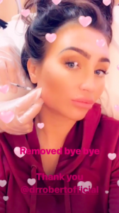lauren goodger surgery towie