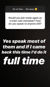 lauren goodger instagram towie 