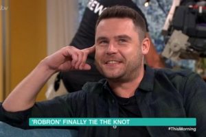 Danny Miller appears on This Morning