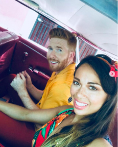 katya neil jones strictly instagram
