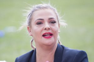 Lisa Armstrong (Credit: WENN)