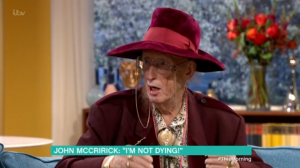 John McCririck on This Morning