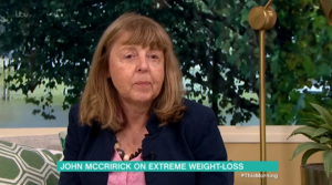 John McCririck's wife on This Morning