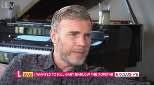 Gary Barlow on Lorraine
