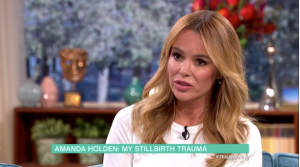 Amanda Holden on This Morning