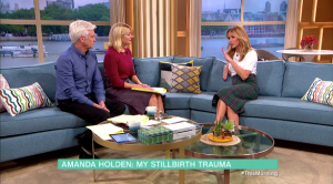 Amanda Holden on This Morning