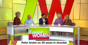 Peter Andre on Loose Women