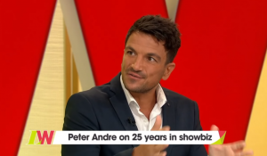 Peter Andre on Loose Women