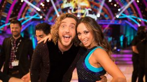 Strictly's Seann Walsh and Katya Jones / PA