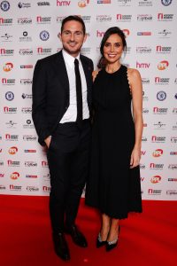 Legends of Football Award, Grosvenor House Hotel, London, UK - 08 Oct 2018 Frank Lampard with Christine Lampard