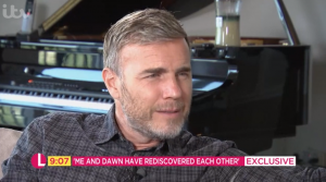 Gary Barlow on Lorraine