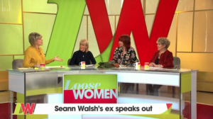 The Loose Women panel