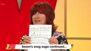 Janet Street Porter on Loose Women