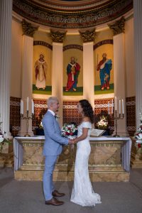 Cleo and Joel's wedding Hollyoaks