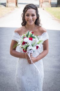 Cleo and Joel's wedding Hollyoaks