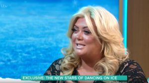 Gemma Collins is revealed as a Dancing on Ice contestant 