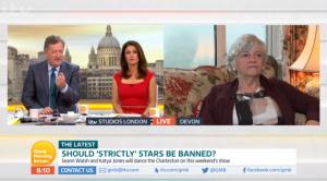 Ann Widdecombe on GMB