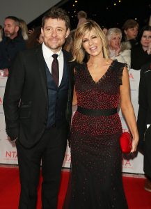 Ben Shephard and Kate Garraway at The National Television Awards 2018