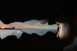 Adam Barton flees Emmerdale