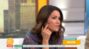 Susanna Reid on GMB
