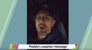 Paddy McGuinness on LW