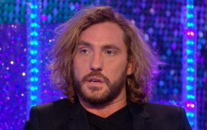Seann Walsh and Katya Jones on It Takes Two