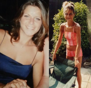 Gemma Oaten throwback pics