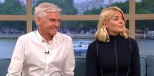 Holly Willoughby and Phillip Schofield