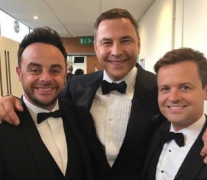 Ant and Dec with David Walliams