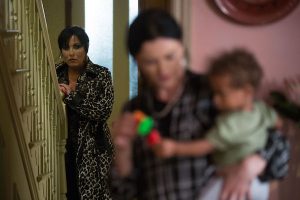 Kat and Hayley Slater in EastEnders