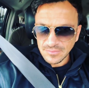Peter Andre on Instagram