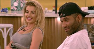 Chloe Ayling and Jermaine Pennant on CBB
