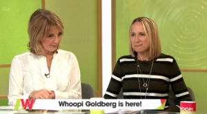 Kaye Adams and Carol McGiffin on Loose Women