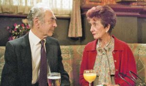 Dr Legg and Dot Cotton