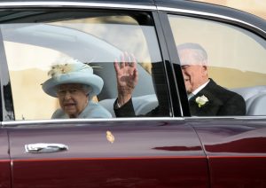 Guests Arrive For The Wedding Of Princess Eugenie and Jack Brooksbank