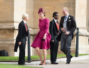 The Royal Wedding of Princess Eugenie to Jack Brooksbank in Windsor
