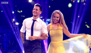 Katie Piper on Strictly