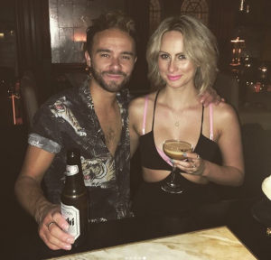 Jack P Shepherd and girlfriend Hanni