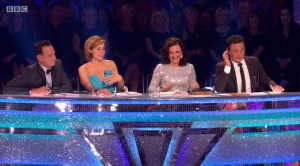 Strictly Come Dancing judges