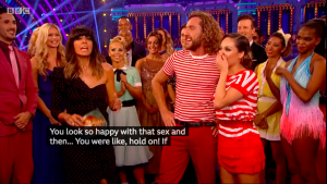 katya seann strictly